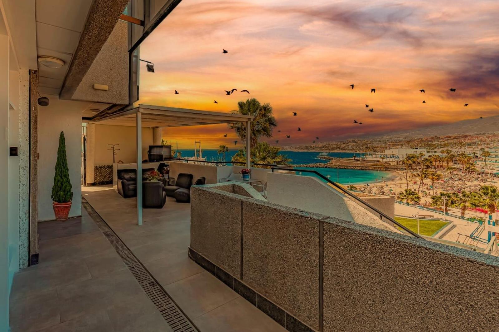 Apartment On Pinta Beach 阿德耶 外观 照片